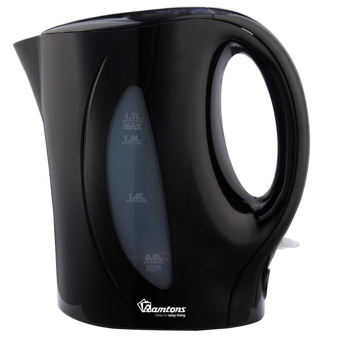 Ramtons Corded Kettle 1.7Lts Black