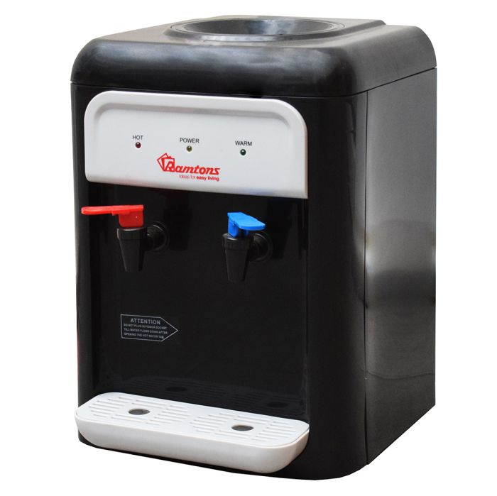 Ramtons Table Top Hot & Normal Water Dispenser Black