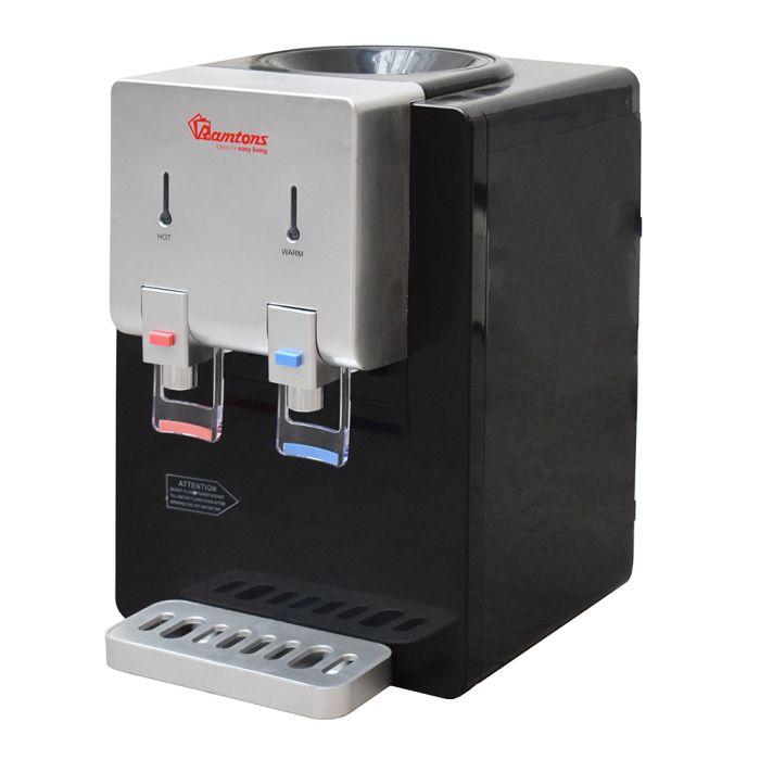 Ramtons Table Top Hot & Normal Water Dispenser Black