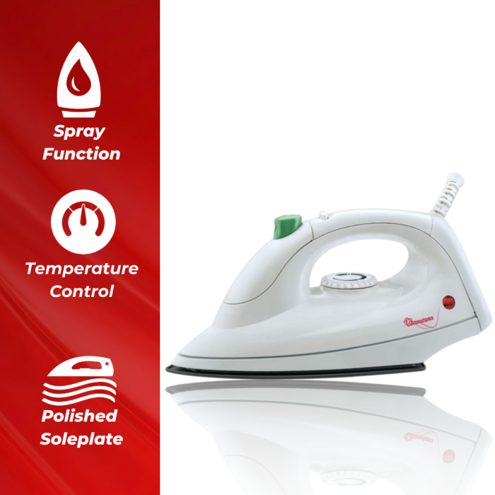 Ramtons Dry & Spray Iron