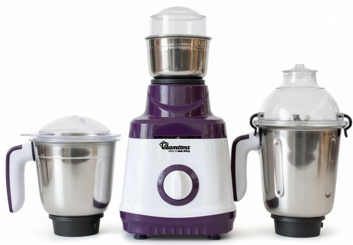 Ramtons Mixer Grinder 3 Jar 750W