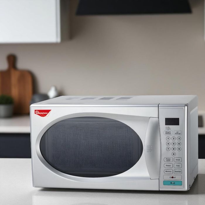 Ramtons 20Lts Microwave Digital Silver