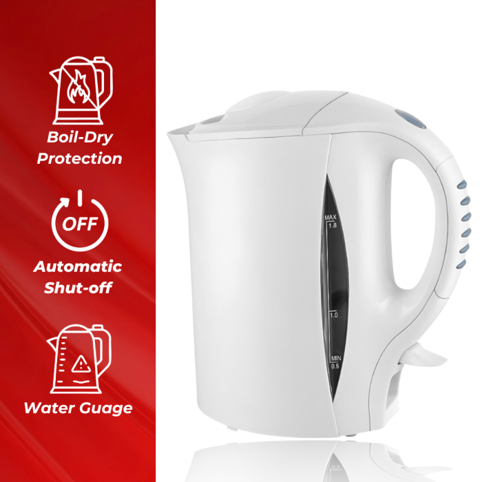 Ramtons Corded Kettle 1.7Lts