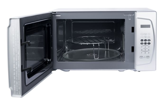 Ramtons 20Lts Microwave+Grill Silver