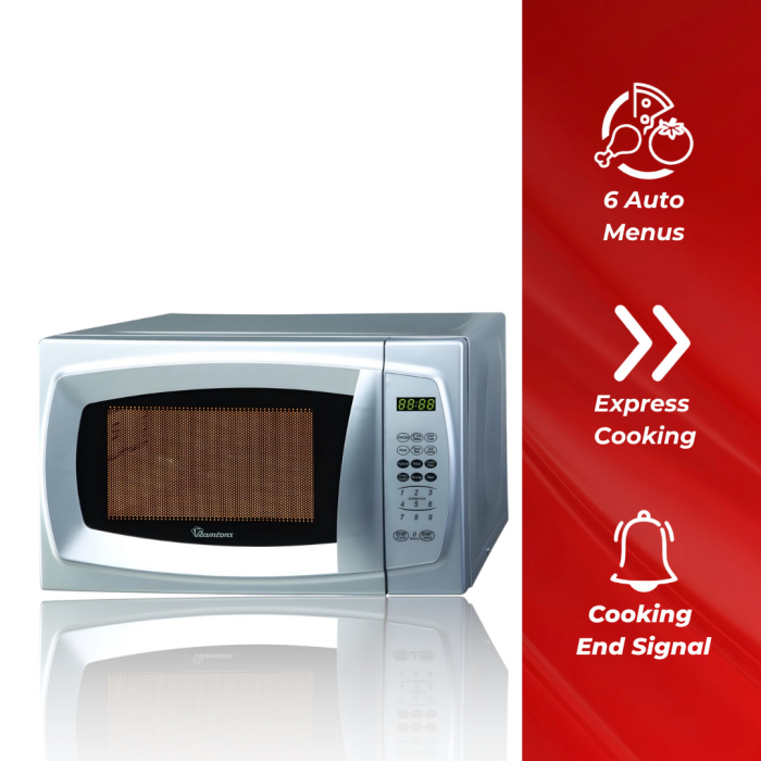 Ramtons Microwave Digital 20Lts Silver