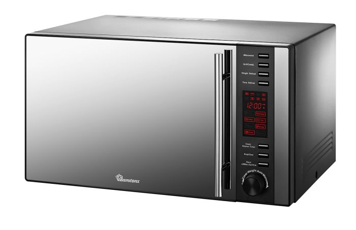 Ramtons Microwave+Grill 25Lts Glass