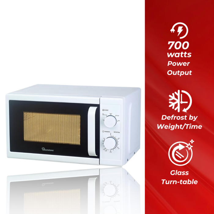 Ramtons Microwave 20Lts Manual