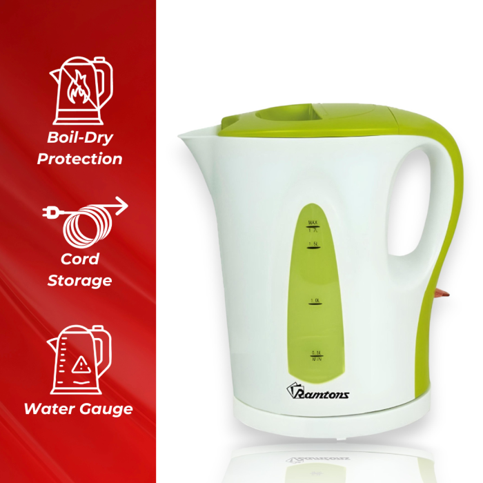 Ramtons Cordless Kettle 1.7Lts