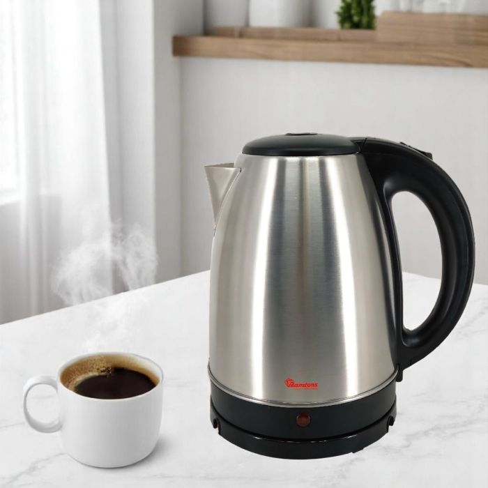 Ramtons S/Steel Cordless Kettle 1.7Lt