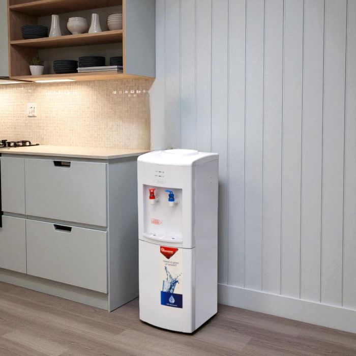 Ramtons Hot & Normal Water Dispenser + Stand White