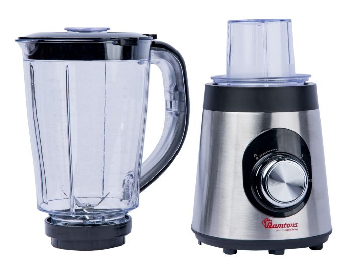 Ramtons Blender+Mill 500W S/Steel