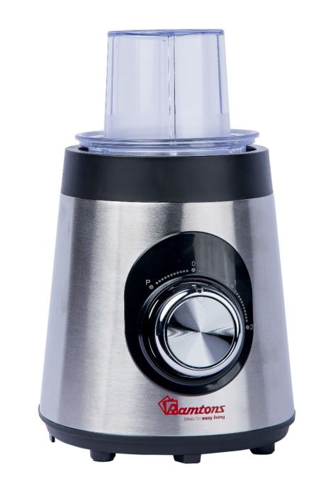 Ramtons Blender+Mill 500W S/Steel