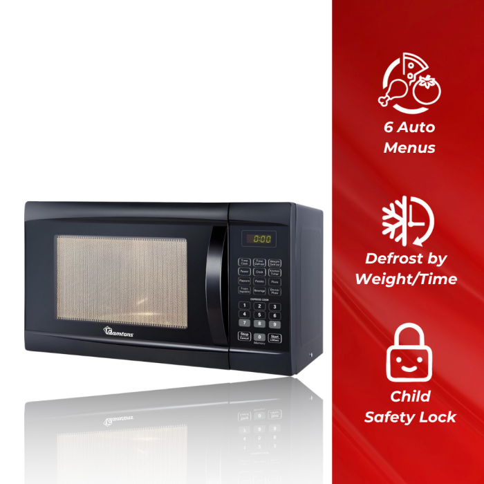 Ramtons 23Lts Microwave Black