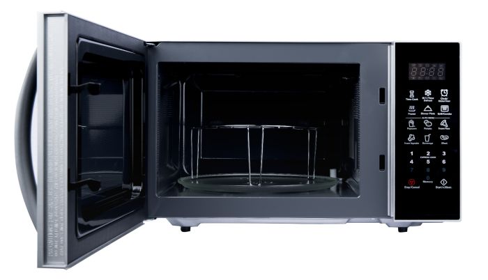 Ramtons 23Lts Microwave+Grill Silver