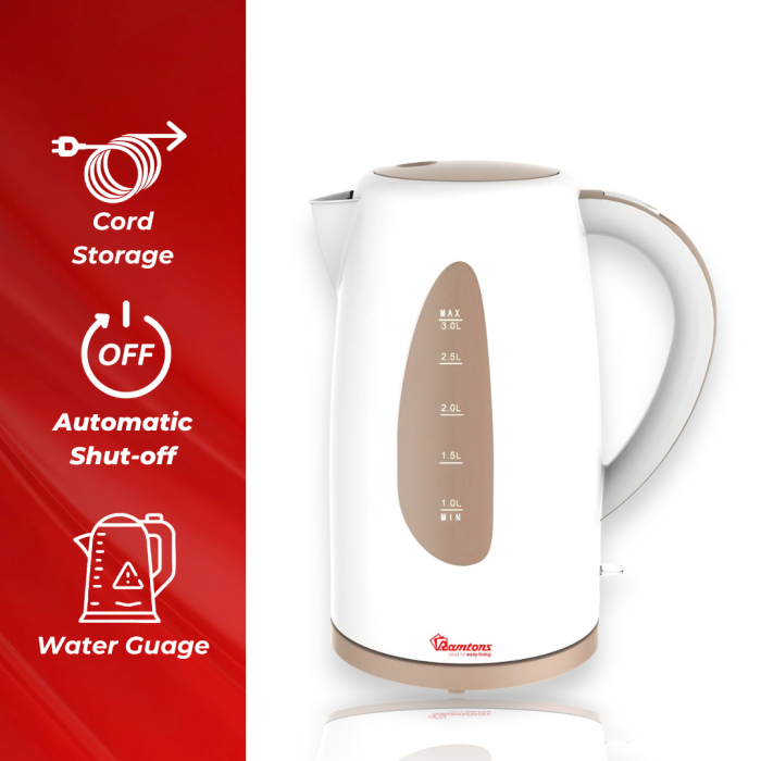 Ramtons Cordless Kettle 3Lts