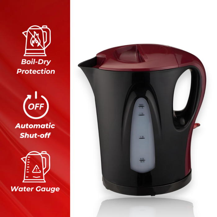 Ramtons 1.7Lts Cordless Kettle