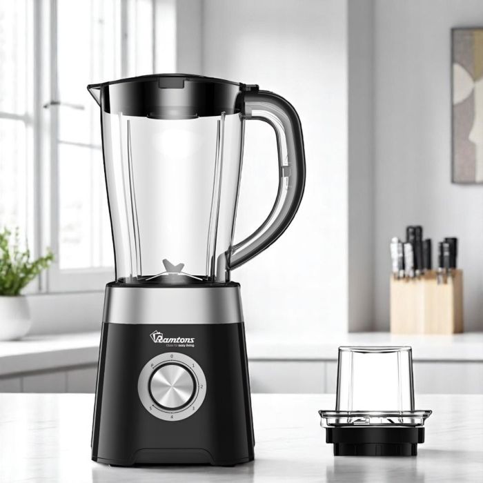 Ramtons Blender + Chopper 500W