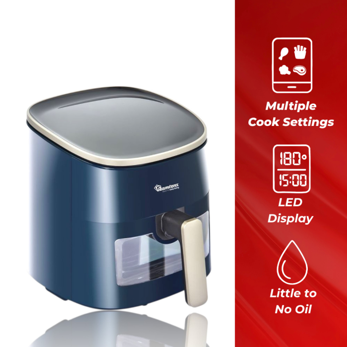 Ramtons Air Fryer 3.5Lts Blue
