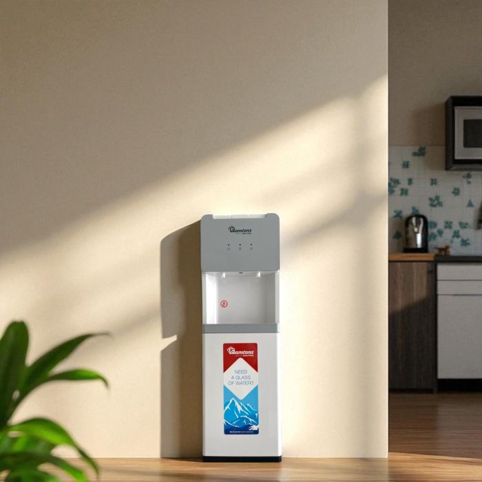 Ramtons Hot & Normal Water Dispenser White/Grey