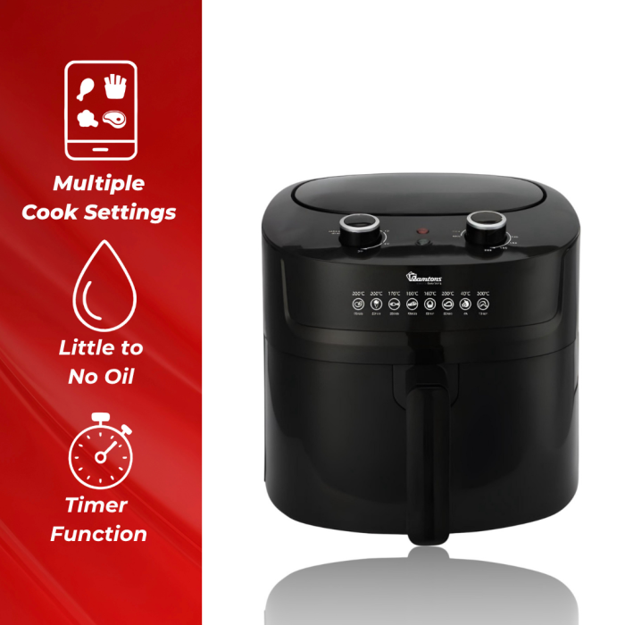 Ramtons 6Lt Manual Air Fryer