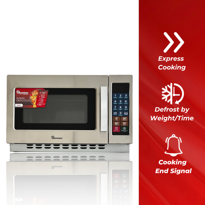 Ramtons 34Lt Commercial Microwave