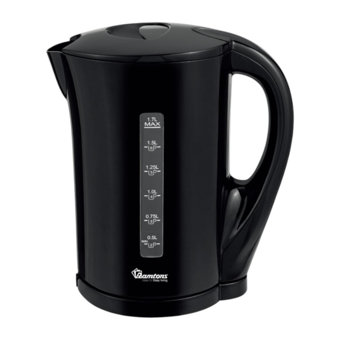 Ramtons 1.7Lt 360o Cordless Kettle Black