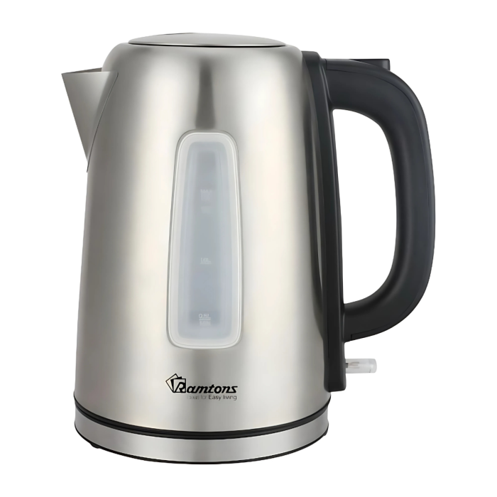 Ramtons 1.7Lt S/Steel Kettle Delux