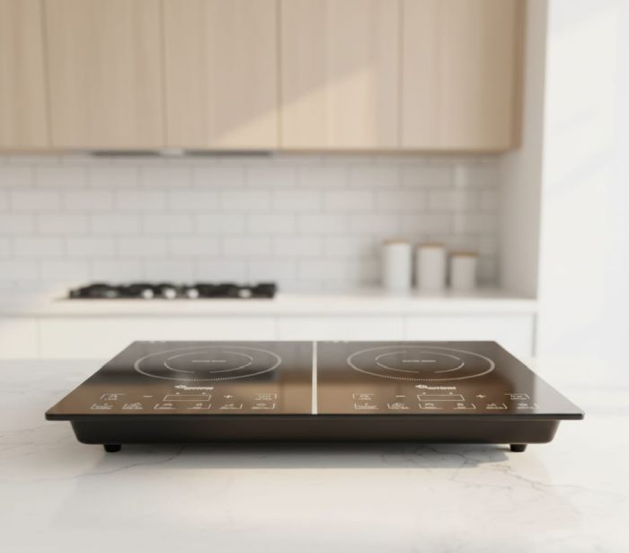 Ramtons 2 Plate Induction Cooker