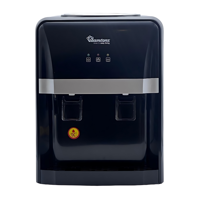 Ramtons Table Top Hot & Normal Water Dispenser Black