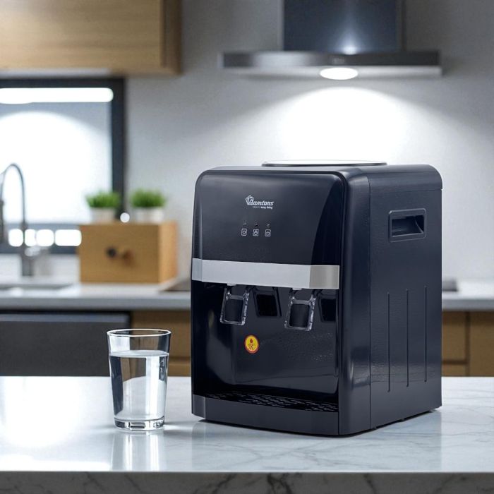 Ramtons Table Top Hot & Normal Water Dispenser Black