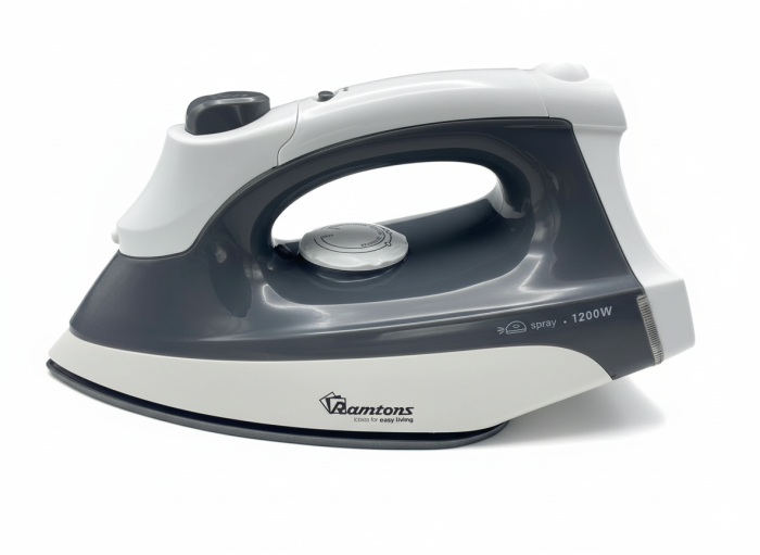Ramtons Dry Iron White/Grey with Spray 1200W