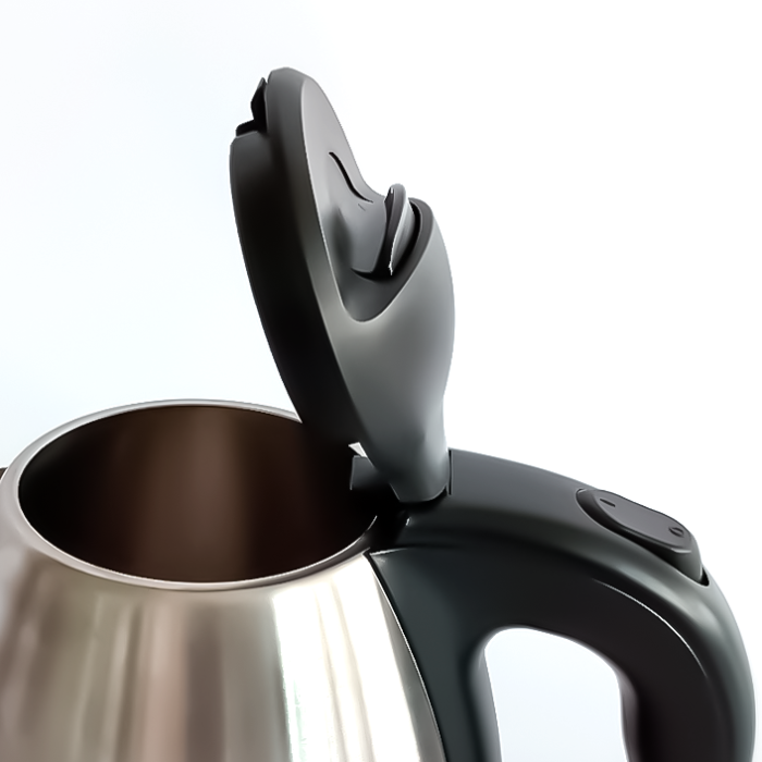 Ramtons S/steel Cordless Kettle 1.7Lts