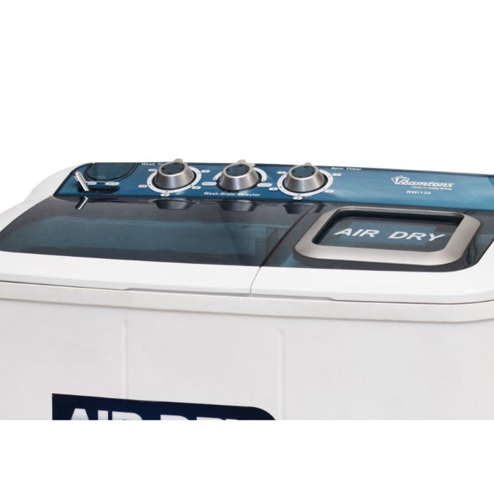 Ramtons Twin Tub Washer 6Kg Air Dry