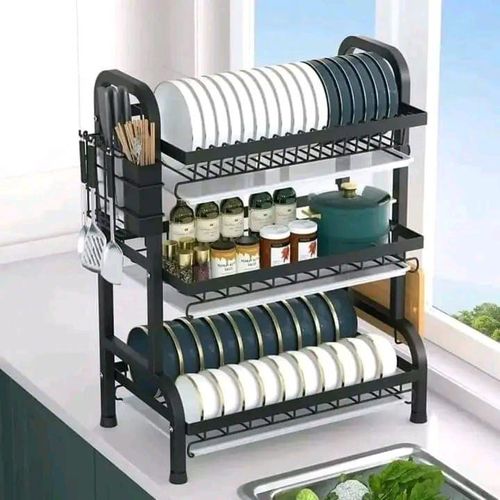 Dish racks and drain boards