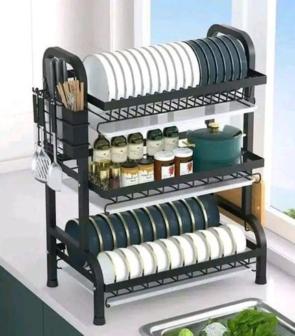 Dish racks and drain boards
