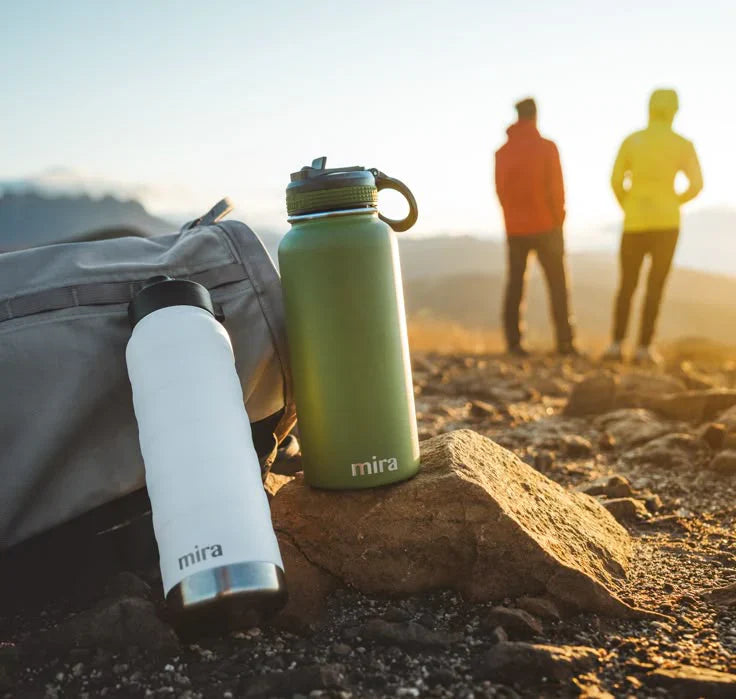 Water bottles