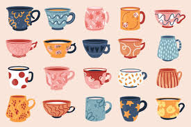Coffee, Mugs & Tea-cups
