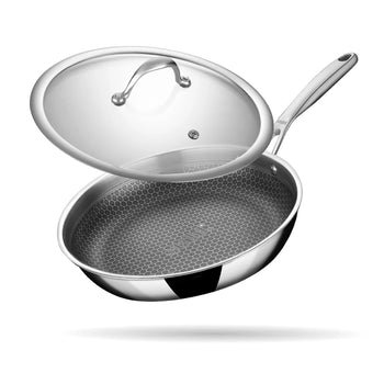 2.4L Artisan Hybrid Fry Pan + Lid 28cm