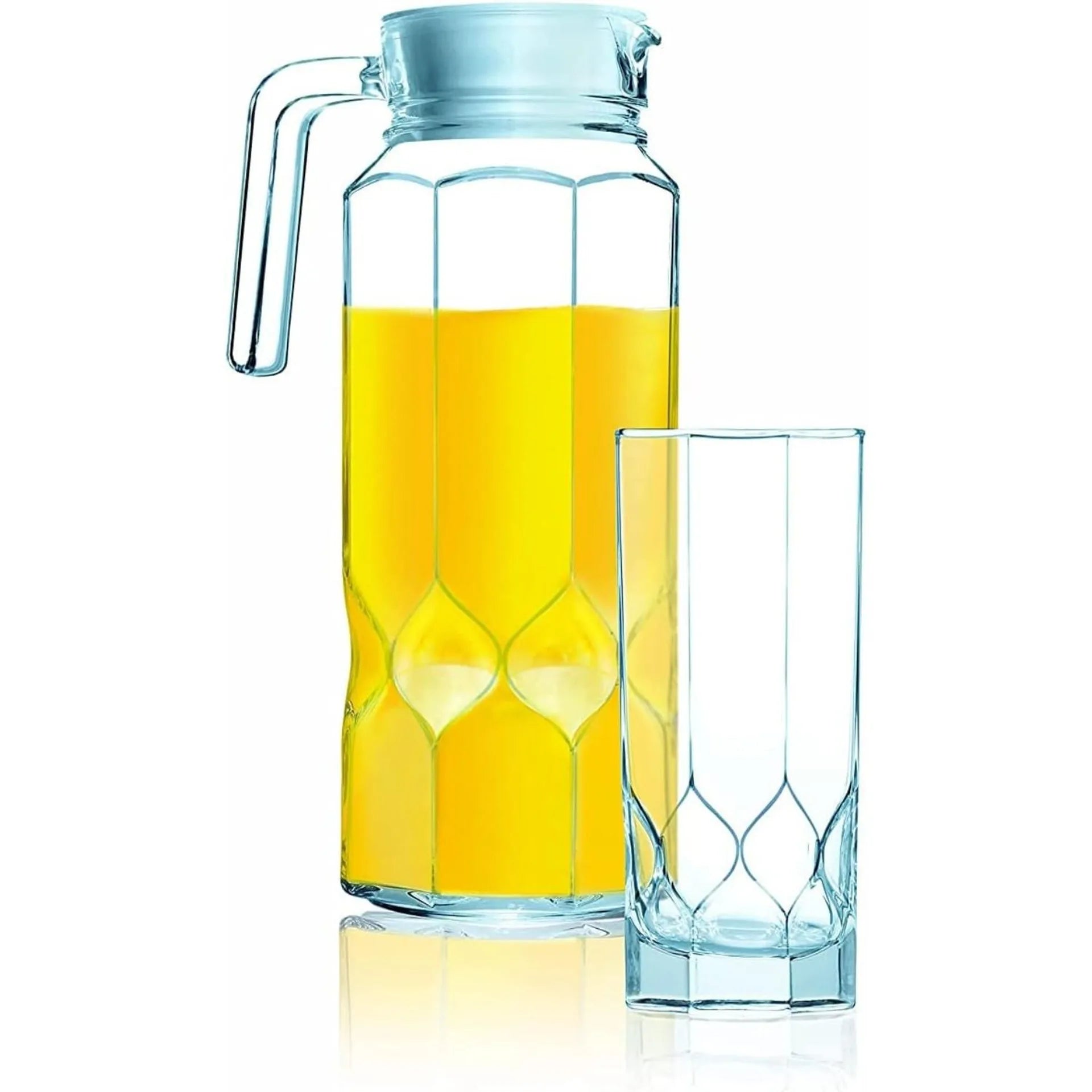 [N0226] Octime Diamond 7pc Water Set