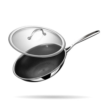 1.7L Artisan Hybrid Fry Pan + Lid 22cm
