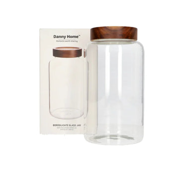 2600ml storage jar  Unit:pcs 13*13*24cm  glass