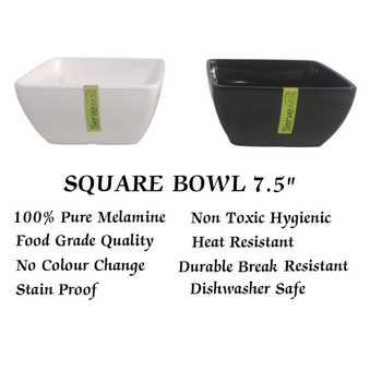 SQUARE BOWL