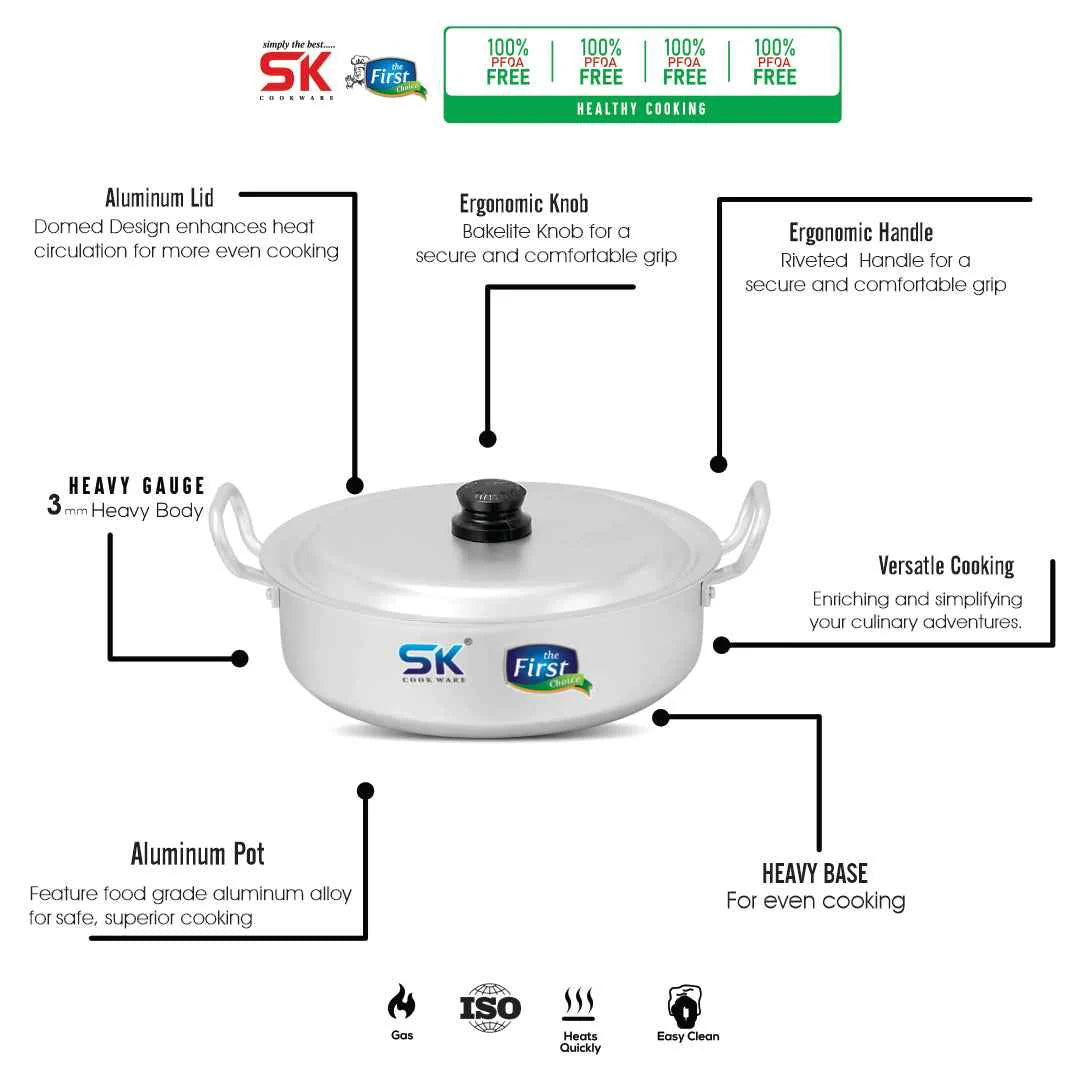 SK Flatwok No 4 (26cm)