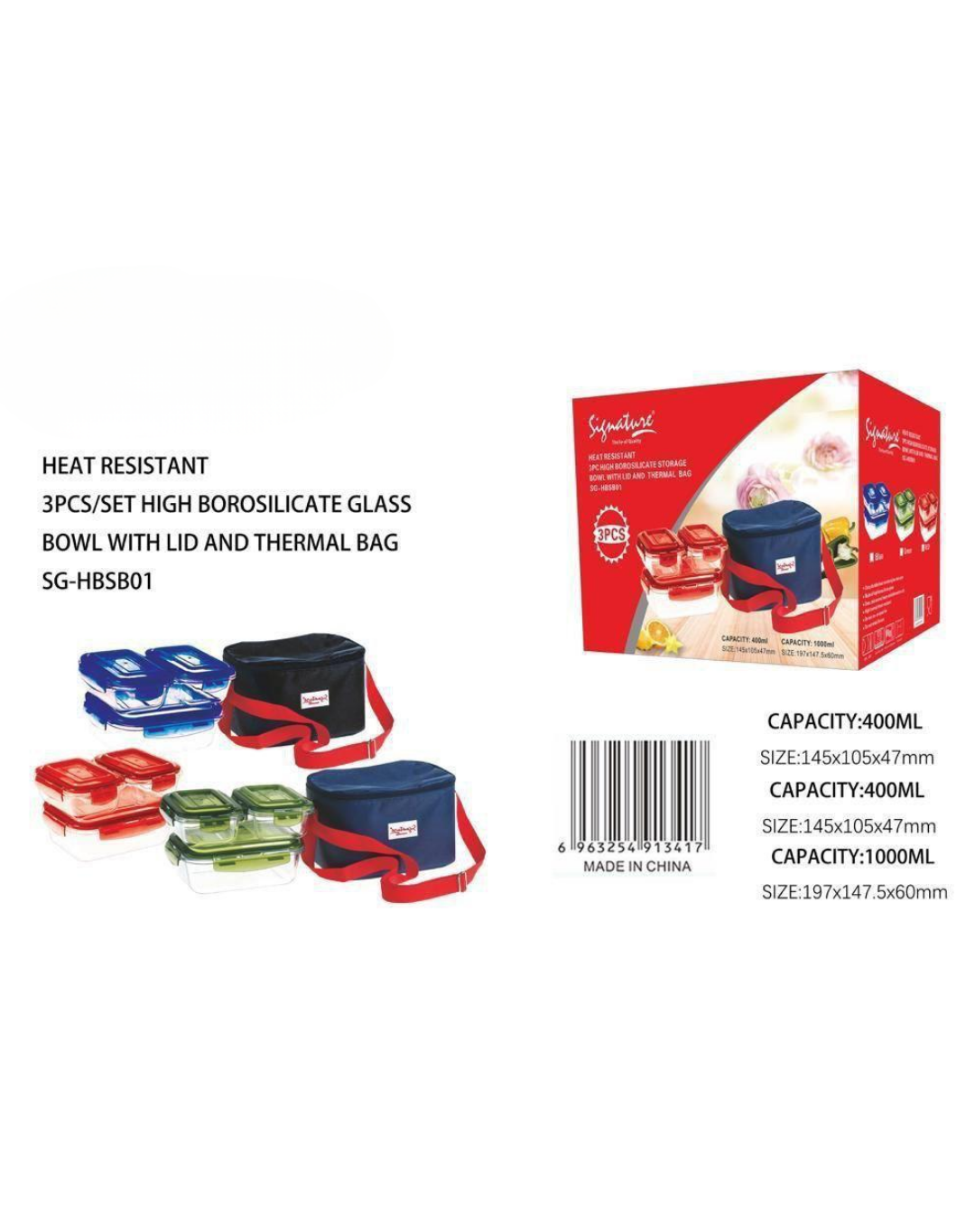 SG-HBSB01 LUNCH BOX