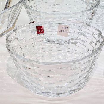 F&D Crystal Rattan Bowl