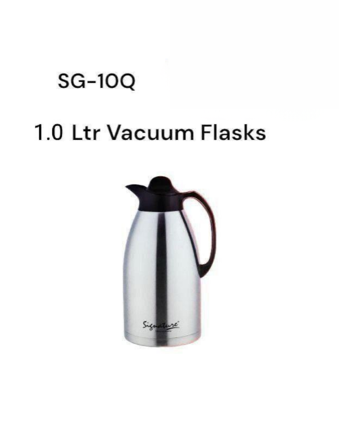 SG-S10Q 1L SS VACUUM FLASK