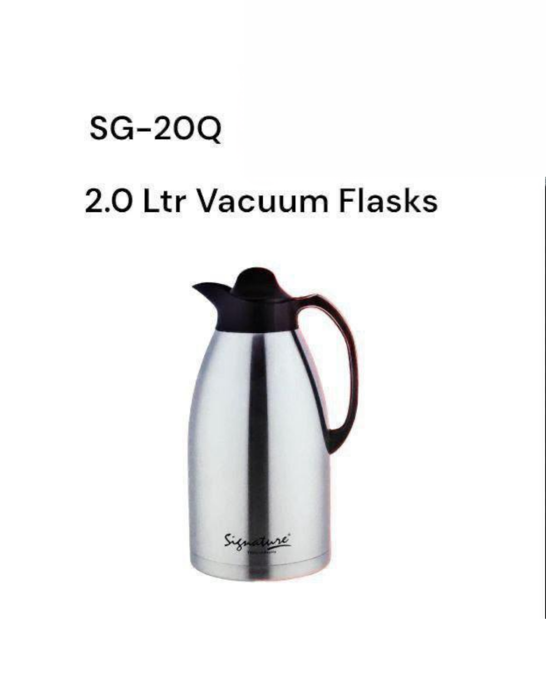 SG-S20Q 2L SS VACUUM FLASK