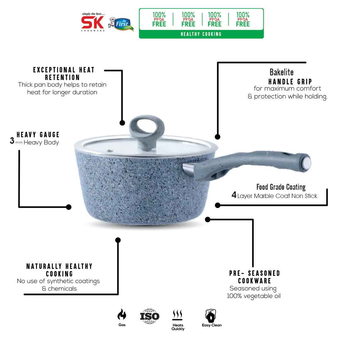 NS Sauce Pan 16cm SK