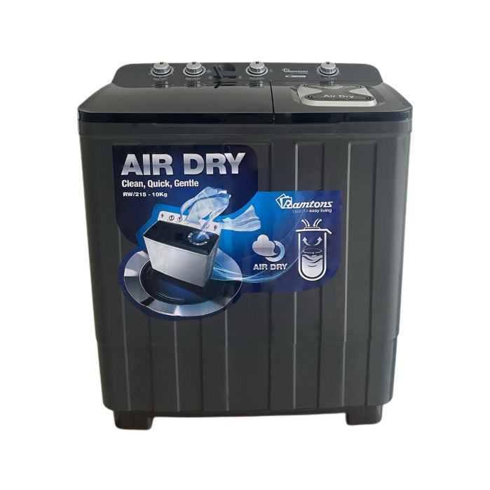 Ramtons 9Kg Twin Tub Washing Machine