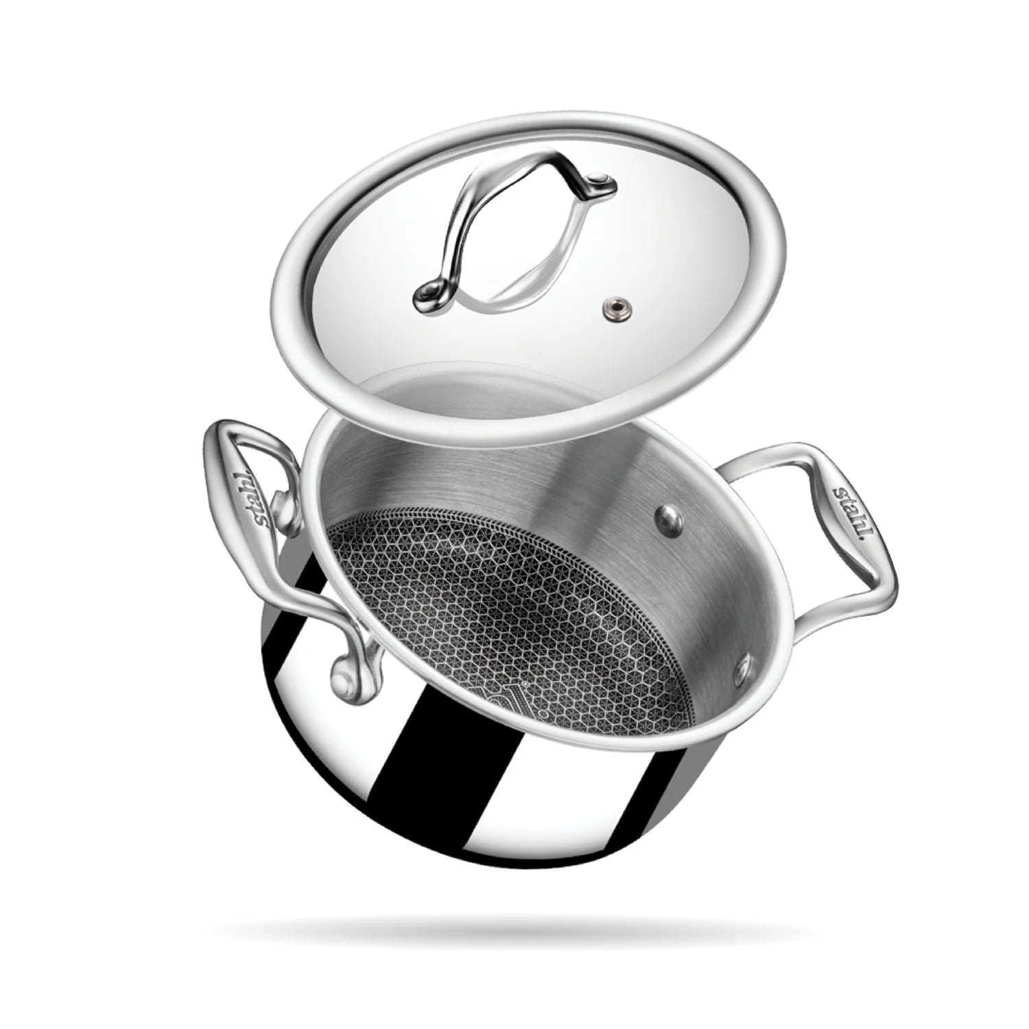 3.1L Artisan Hybrid Casserole + Lid 20cm